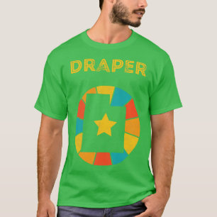 T-shirt Draper Utah Vintage Souvenir désorganisé 1