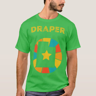 T-shirt Draper Utah Vintage Souvenir désorganisé 1