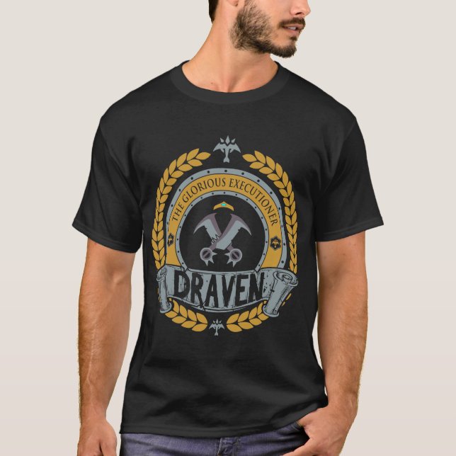 T-SHIRT DRAVEN - ÉDITION LIMITÉE (Devant)