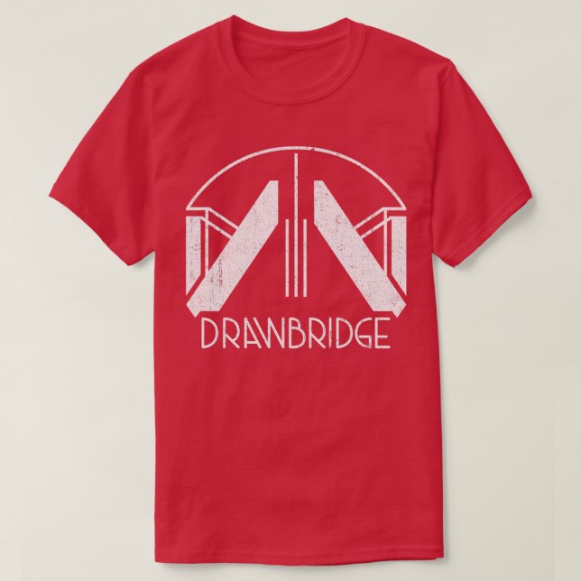 T-shirt Drawbridge (Design devant)