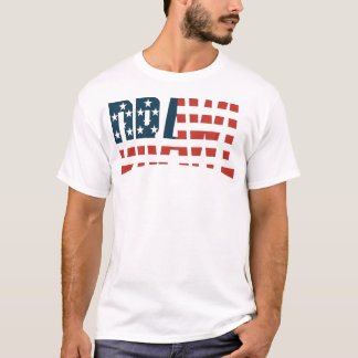 T-shirt Drawl USA