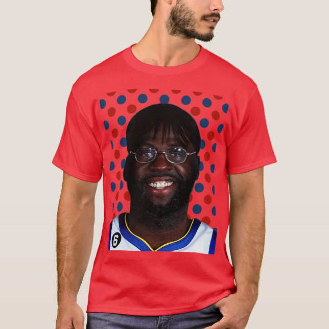 T-shirt Draymond Art (Devant)