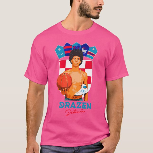 T-shirt Drazen Petrovic (Devant)