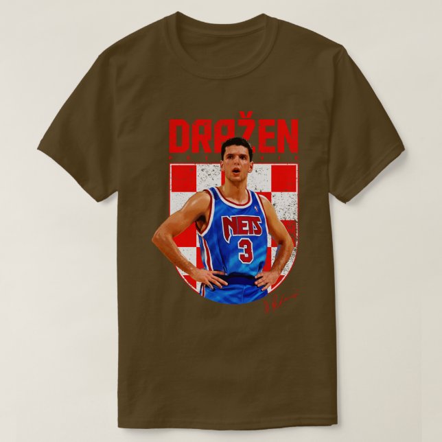 T-shirt Drazen Petrovic (Design devant)