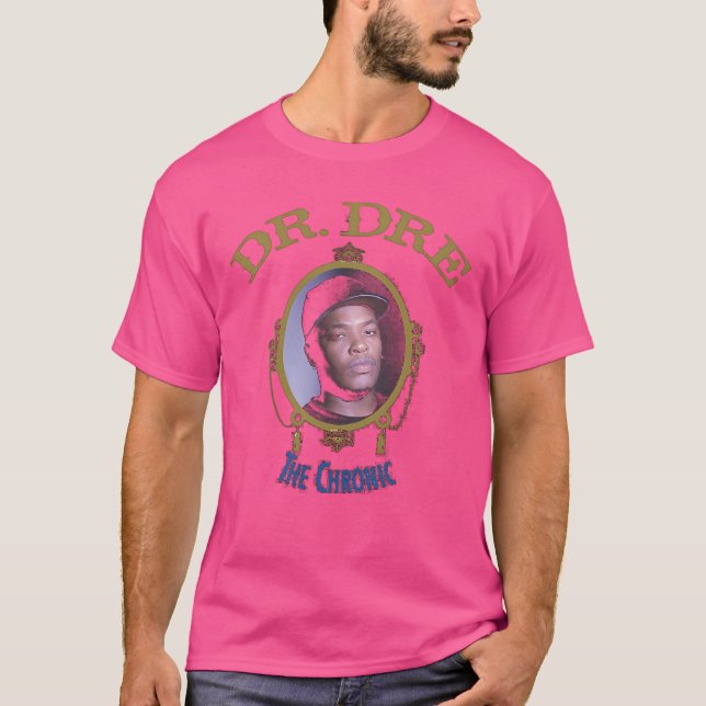 T-shirt Dre Dre The Chronic (Devant)