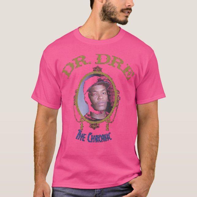 T-shirt Dre Dre The Chronic (Devant)