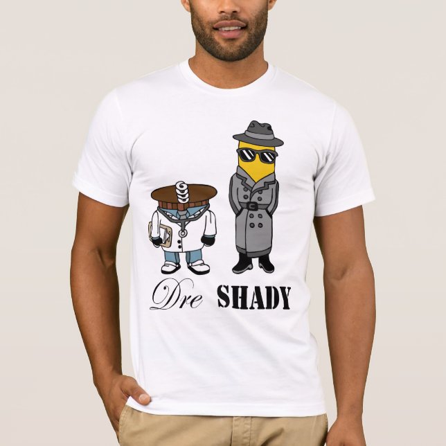 T-shirt Dre et louche (Devant)