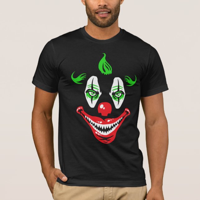 T-shirt Dreadful clown (Devant)