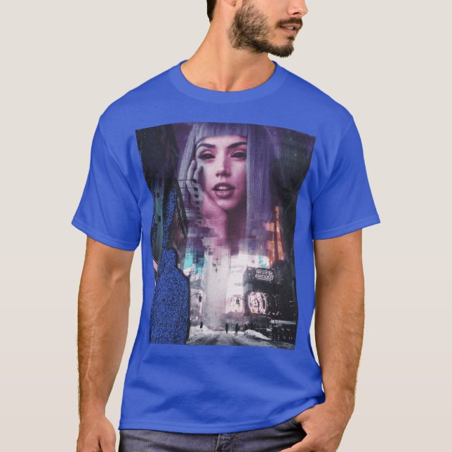 T-shirt Dreadfully Distinct caesium funny (Devant)