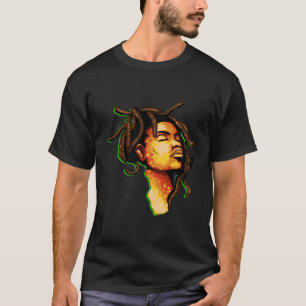 T-shirt Dreadlock - Dread Africa Love