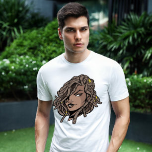 T-shirt Dreadlocks femme