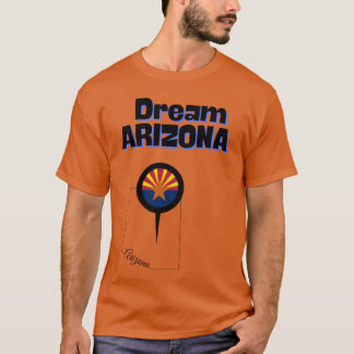 T-shirt Dream Arizona surdimensionné