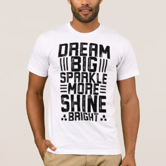 T-shirt “Dream, Believe, Conquer - Unleash Your Potential