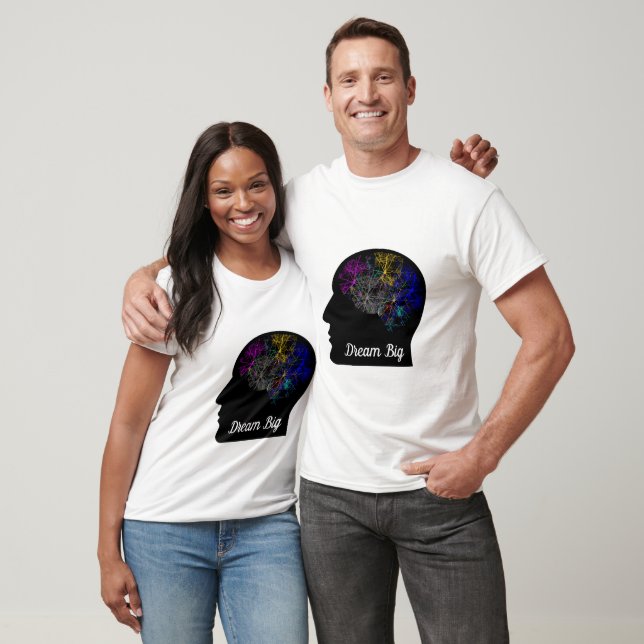 T-shirt Dream Big (Unisexe)