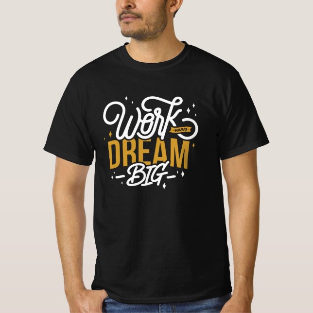 T-shirt Dream Big (Devant)