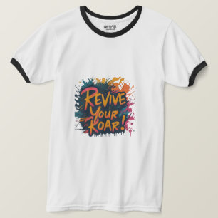 T-shirt "Dream Big : Inspirational Quote Tee"