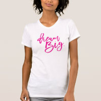DREAM BIG script minimal tendance vie citation ros