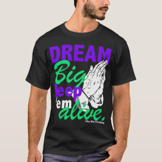 T-shirt Dream Big (Vert)