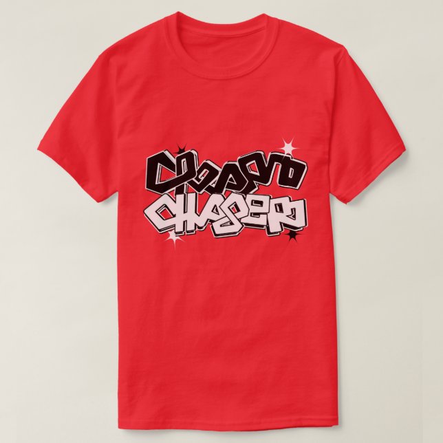 T-shirt Dream Casher à la recherche de rêves (Design devant)