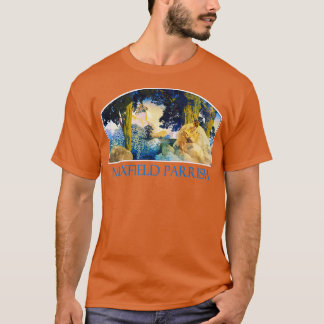 T-shirt Dream Castle in the Sky 1908 par Maxfield Parrish