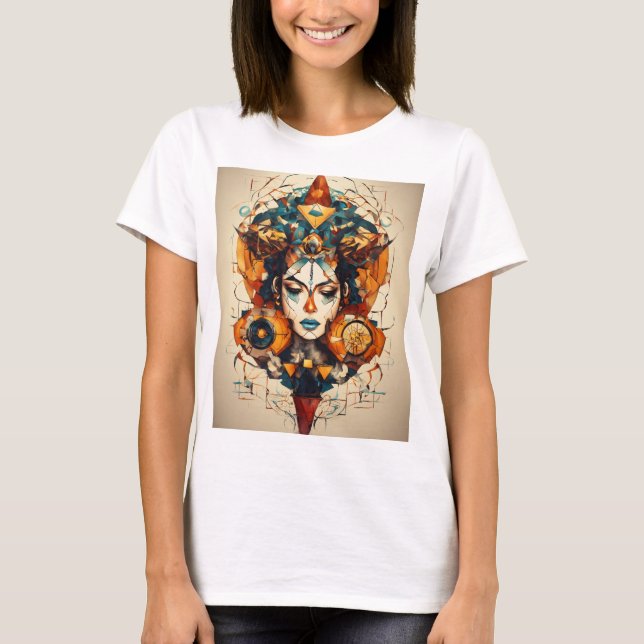 T-shirt "Dream Catcher Polynesian Tattoo Design - femmes (Devant)
