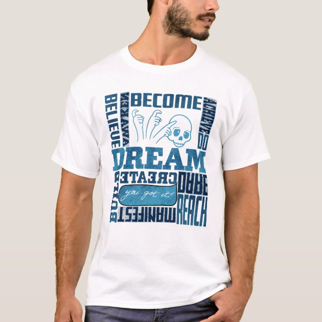 T-shirt Dream - Conception ASL (Devant)