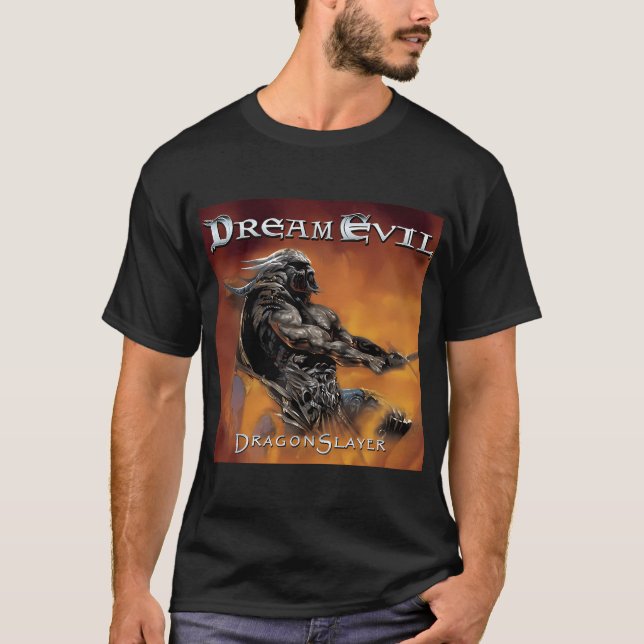 T-shirt Dream Evil - Dragonslayer  2002 (Devant)
