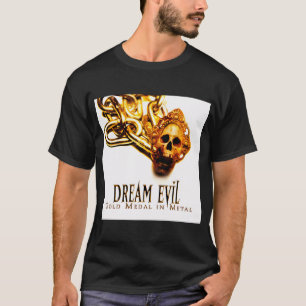 T-shirt Dream Evil - Médaille d'or en métal 2008