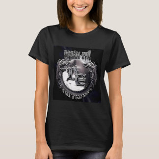 T-shirt Dream Evil - The Book of 2004