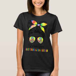 T-shirt Dream Exceptionnel Education Team SPED Mess de l'e