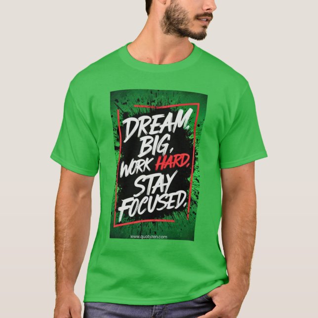 T-SHIRT DREAM GROG (Devant)