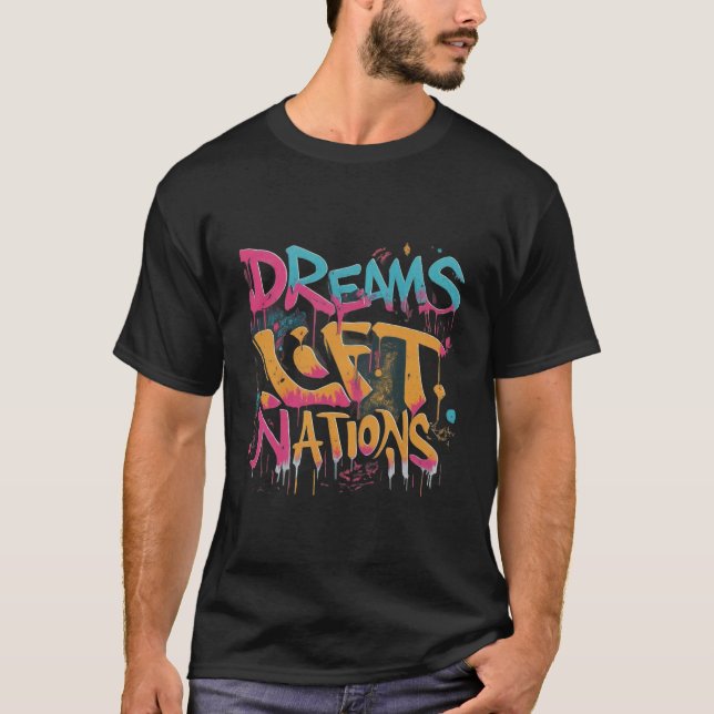 T-shirt Dream Lift Nations (Devant)