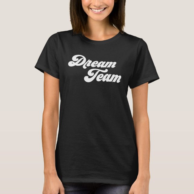 T-shirt Dream Team (Devant)