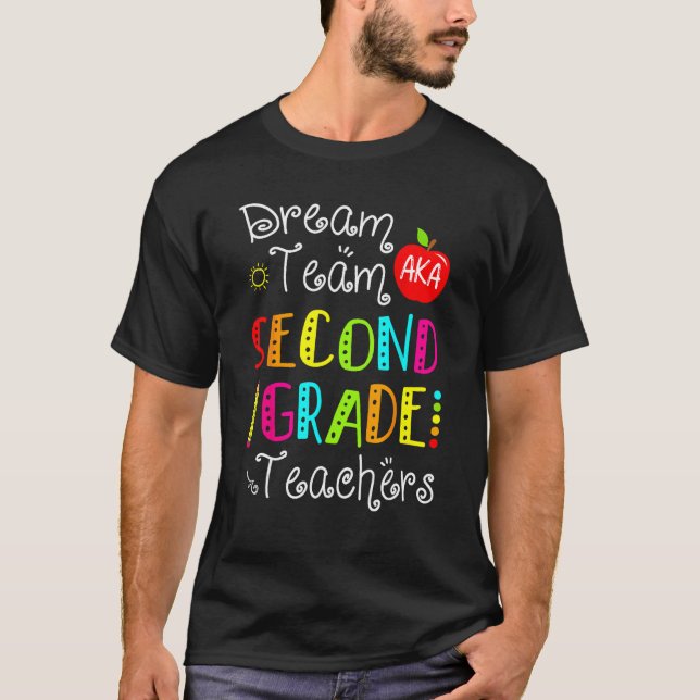 T-shirt Dream Team (Devant)