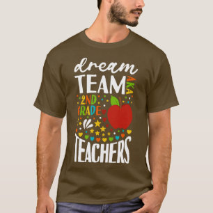 T-shirt Dream Team AKA Enseignants de 2e année