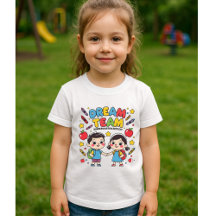 T-shirt Dream Team Kindergarten Edition pour enfan
