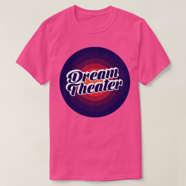 T-shirt Dream Theater Blurn Circle (Design devant)