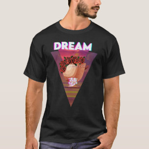 T-shirt Dream Vaporwave esthétique sculpture 90's Indie Sa