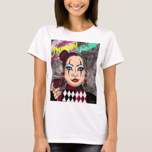 T-shirt Dream Wild Goth Girl