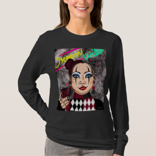 T-shirt Dream Wild Goth Girl