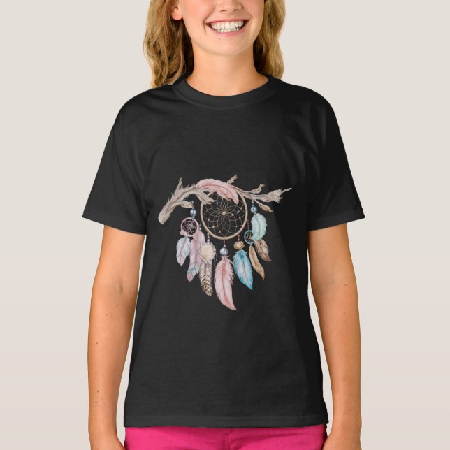 T-shirt Dreamcatcher (Devant)