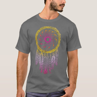 T-shirt Dreamcatcher coloré 4