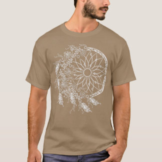 T-shirt Dreamcatcher Méditation Zen Boho Bohemian