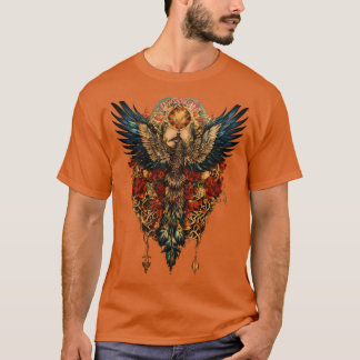 T-shirt Dreamcatcher polynésien Tattoo Art Tee