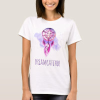 Dreamcatcher rose Purple Paint Splat Tribal