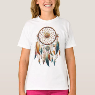 T-shirt Dreamcatcher sur un thème bohème
