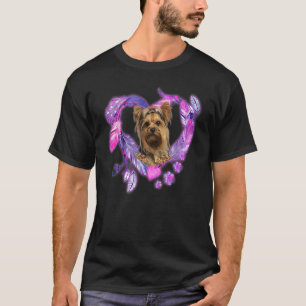 T-shirt Dreamcatcher Yorkshire Terrier Chiens Dreamcatcher