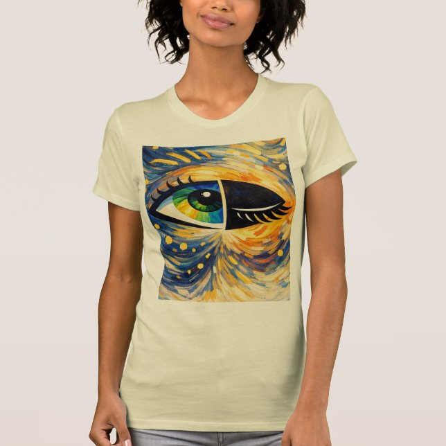 T-shirt Dreamcatcher's Eye (Devant)