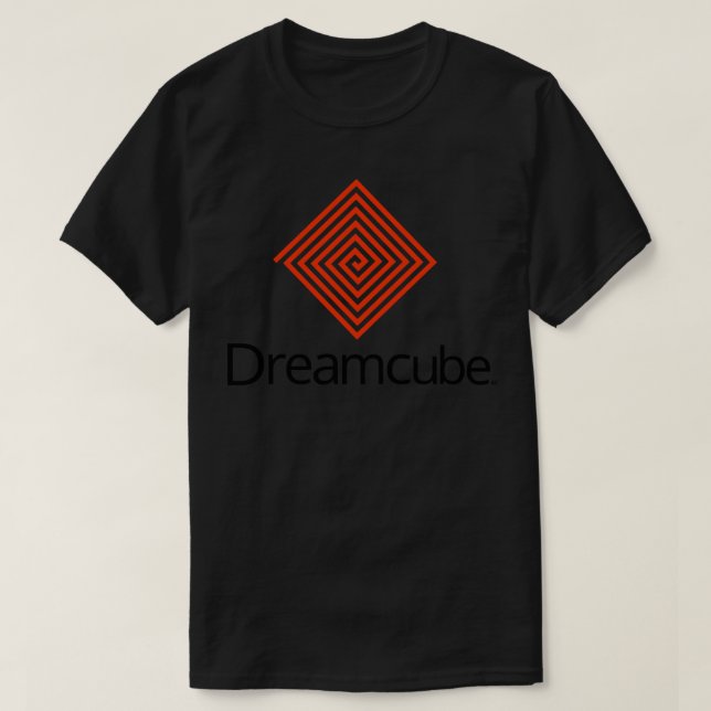 T-shirt Dreamcube 69 Video Game System 90s 2000s Knock Off (Design devant)
