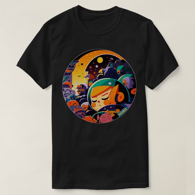 T-shirt Dreamer 3 (Design devant)